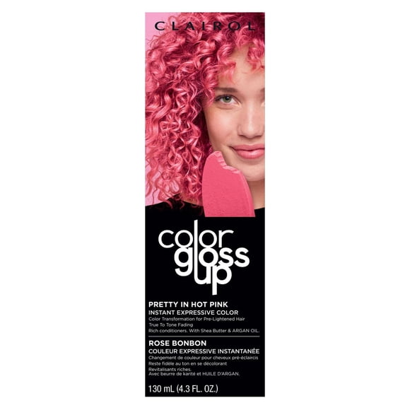 Clairol Color Gloss Up, Coloration temporaire, Gloss Rehausseur de Tons en une Étape