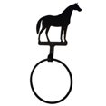 thumbnail image 1 of Village Wrought Iron TBR-68 Anneau de Serviette de Cheval Debout, 1 of 1