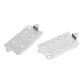 thumbnail image 2 of Pont de Cou pour Guitare, 2 Pcs Pont de Cou en Cupronickel Remplacement pour Instrument de Musique, 2 of 8