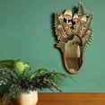 thumbnail image 5 of Wooden Handheld Makeup Elegant Decorative Wall Mounted Compact Vanity with Classic Design, 5 of 5