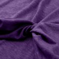 thumbnail image 4 of Birdeem T-Shirt Blouse à Manches Courtes à Col en V Uni pour Femmes, Coupe Ample, 4 of 8