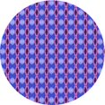 thumbnail image 1 of Ahgly Tapis Rond Lavable en Machine Intérieur Transitionnel Violet Améthyste Violet, 3 Pieds Rond, 1 of 7