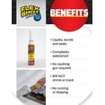 thumbnail image 2 of Flex Shot Transparent 8 oz Adhésif Mastic en Caoutchouc Épais, 2 of 8