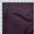 thumbnail image 3 of oneOone Georgette Viscose Fabric Chevron Ikat Printed Craft Fabric BTY 42 Inch Wide, 3 of 4