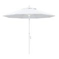 thumbnail image 1 of California Umbrella Parasol de Patio 9 Pieds Blanc, 1 of 3