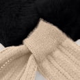 thumbnail image 4 of Horkkom Neck Gaiters for Men Winter Color Block Scarf With Warmth And Protection Thick Scarves, 4 of 4