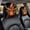 B, variant on Apmemiss Halloween Skeleton Witch Pumpkin Car Headrest Cover Horror Gothic Printed Stretch Fabric Automotive Head Rest Protector Spooky Vehicle Interior Decor