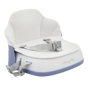 Dream On Me Cozy Pod Booster Seat with Removable Cover, White