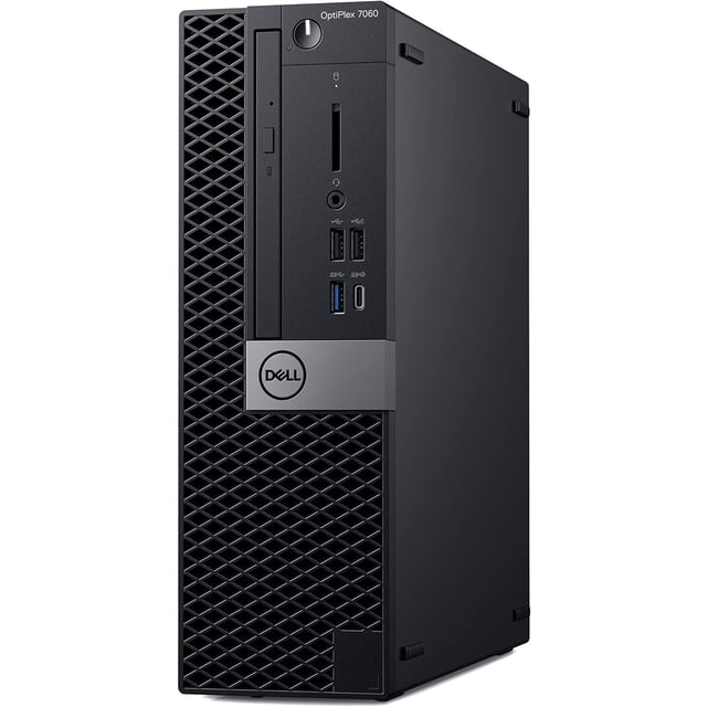Refurbished Dell OptiPlex 7060 SFF Desktop Computer – Intel Core i5-8500 Six Core (4.3GHz Turbo), 8GB DDR4 RAM, 256GB Nvme M.2 SSD, Windows 11 Pro