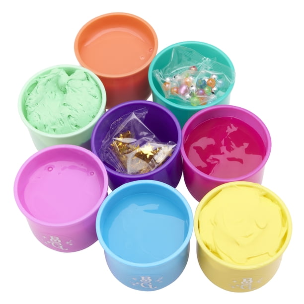 CRA-Z-SLIMY Bougie Goo Slime Set for Kids, Unisex, Ages 6+