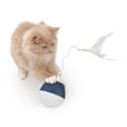 thumbnail image 4 of Catit PIXI Toupie Électronique pour Chat, Blanc & Bleu, 4 of 8