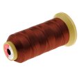 thumbnail image 4 of HILABEE Frange Tressée pour Cheveux Couture Tissage Extension Perruques Déco Fil Brun, 4 of 5