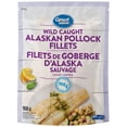 thumbnail image 1 of Filets de goberge d’Alaska sauvage sans peau Great Value GV Filets de Boberge 908g, 1 of 5