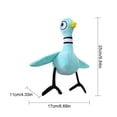 thumbnail image 4 of 25cm Pigeon Stuffed Toy - Don't Let The Pigeon Drive The Bus, A Pigeon Stuffed Animals Gift, 4 of 4