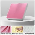 thumbnail image 4 of EGNMCR Memory Seat Cushion Buttocks Cushion Office Chair Cushion Student Classroom Seat Cushion Thick Seat Cushion Buttocks Cushion For Prolonged Sitting Seat cushion, 4 of 6