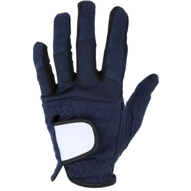 MAYUJIAA Men Golf Gloves Left Hand Microfiber Sweat Absorbent Soft Breathable Golf Gloves Royal Blue25# HW313-46725