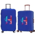 thumbnail image 1 of Suitcase Protective Cover Trolley Travel Suitcase Elastic Dustroof Cover Apply To 18-28 Inch Luggage Paint Series Pattern 8paintH M, 1 of 6
