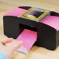 thumbnail image 5 of Automatic Electronic Card Shuffler Electric Poker Playing Shuffler, 5 of 5