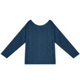 thumbnail image 4 of EGNMCR Chandails pour Femmes Mode Couleur Unie Grande Taille Ample Col Rond Chandail, Cadeaux pour Femmes, 4 of 6