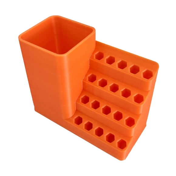 Oliegs Can Store 20 25 50 Or 100 Drill Bits Drill Bit Storage Heavy Duty Tool Bag With Drill Bit Storage Organizer Plastic Tool For Home And Outdoor Use Woodworking Tools