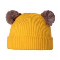 thumbnail image 3 of Faithtur Baby Winter Hat Cute Bear Pattern Knit Beanie Warm Cap for Infant Newborn Cold Weather Accessories, 3 of 8