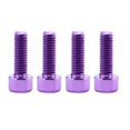 thumbnail image 2 of koolsoo 8 Pcs Support de Bouteille d'Eau de Vélo Boulons Vis Accessoire, 2 of 9