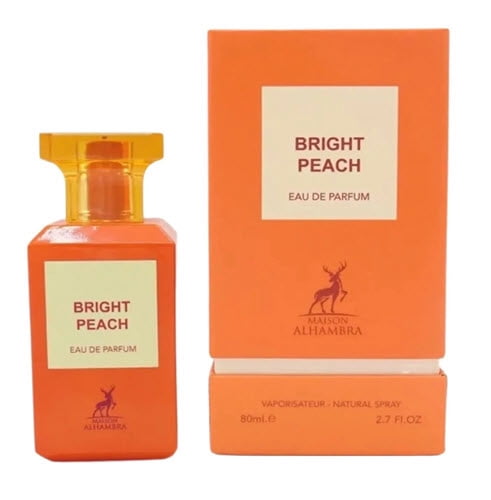 Lattafa Alhambra Bright Peach EDP pour Lui / Elle 80 ml / 2.7 Fl. oz.