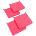 thumbnail image 1 of Blazing Needles Patio Chair Cushion (Set of 4)-Bery Berry, 1 of 1