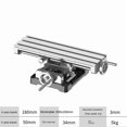 thumbnail image 2 of Cross Slide Multifunctional Cross Table Cross Milling Table Drag Plate Milling Machine Flat Bench Drilling Precision , High Precision, 2 of 2