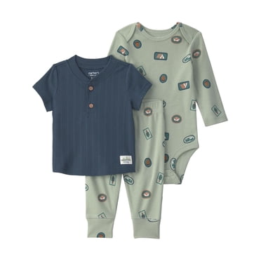 Carter's Child of Mine Baby Boy 3-Piece Pant Set