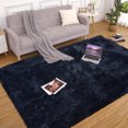 thumbnail image 4 of 3x5 ft Shaggy Area Rugs for Bedroom Living Room Large Fluffy Floor Rugs with Non-Slip Backing, Soft Plush Carpet Rugs Home Décor, 4 of 9