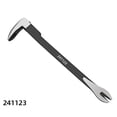thumbnail image 1 of Head Nail Extractor and Flat Pry Bar Tool for Efficient Removal and Demolition Tasks, 1 of 3