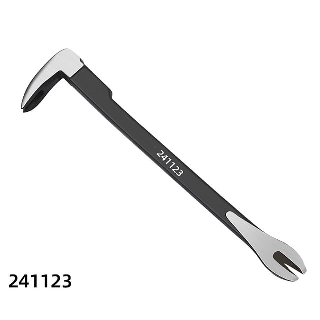 Head Nail Extractor and Flat Pry Bar Tool for Efficient Removal and Demolition Tasks