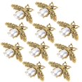 thumbnail image 3 of Broches de Strass10pcs Broche Broches Miel Perles Broches de Strass Broches Opération Lisse, 3 of 8
