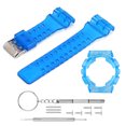 thumbnail image 3 of Bracelet de Montre Boîtier Serti Adapté pour GA-110 GA-100 GD-100 GD-120, 3 of 8