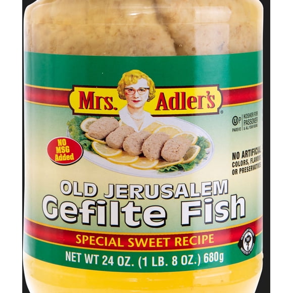 MRS ADLER Old Jerusalem Gefilte 680g