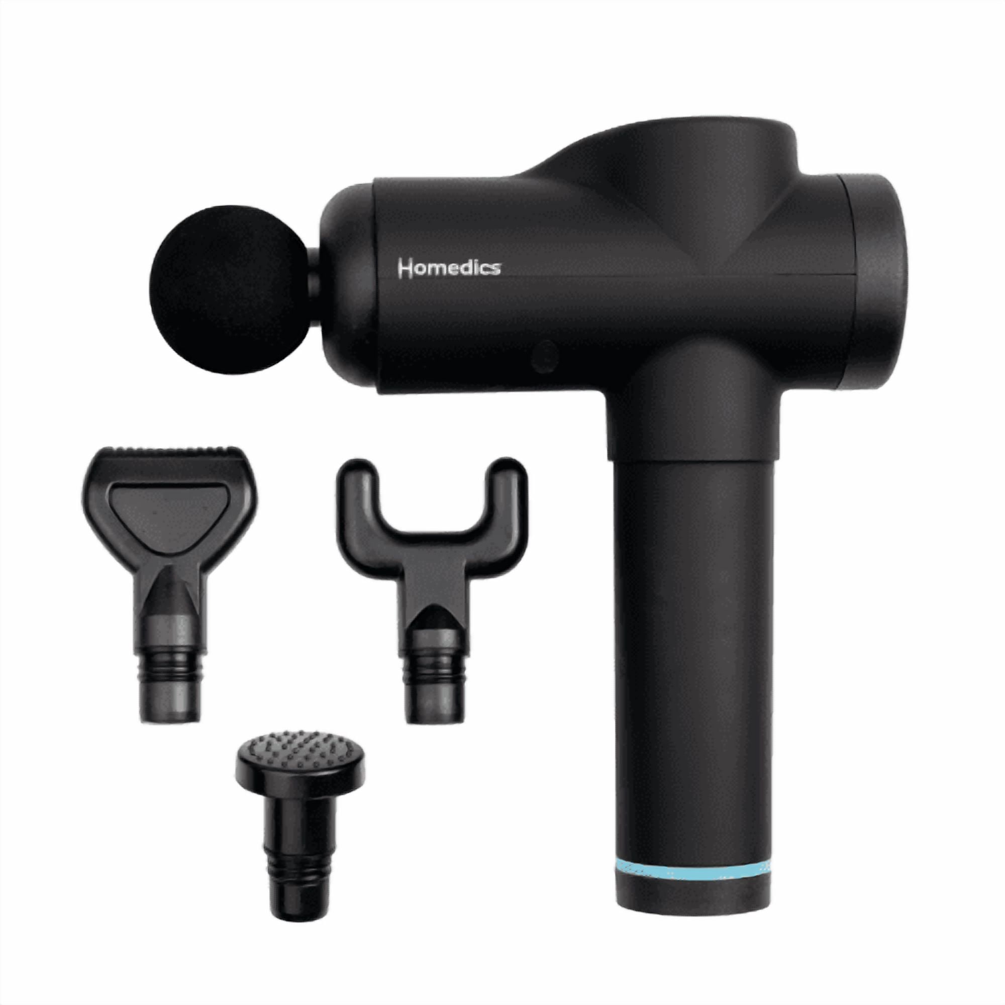 Homedics Physio Plus Massage Gun with Attachments