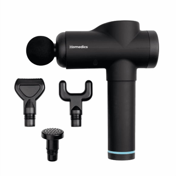 Homedics Physio Plus Massage Gun with Attachments