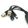 thumbnail image 3 of 10Pairs CCTV Coax BNC Video Power Balun Transceiver to CAT5E 6 RJ45 Connector Coaxial/Analog HD Pair Transmitter, 3 of 6