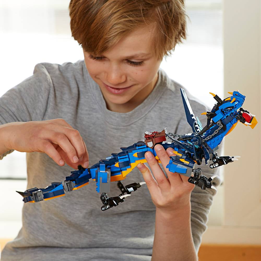 LEGO NINJAGO Masters of Spinjitzu: Stormbringer 70652 Ninja Toy