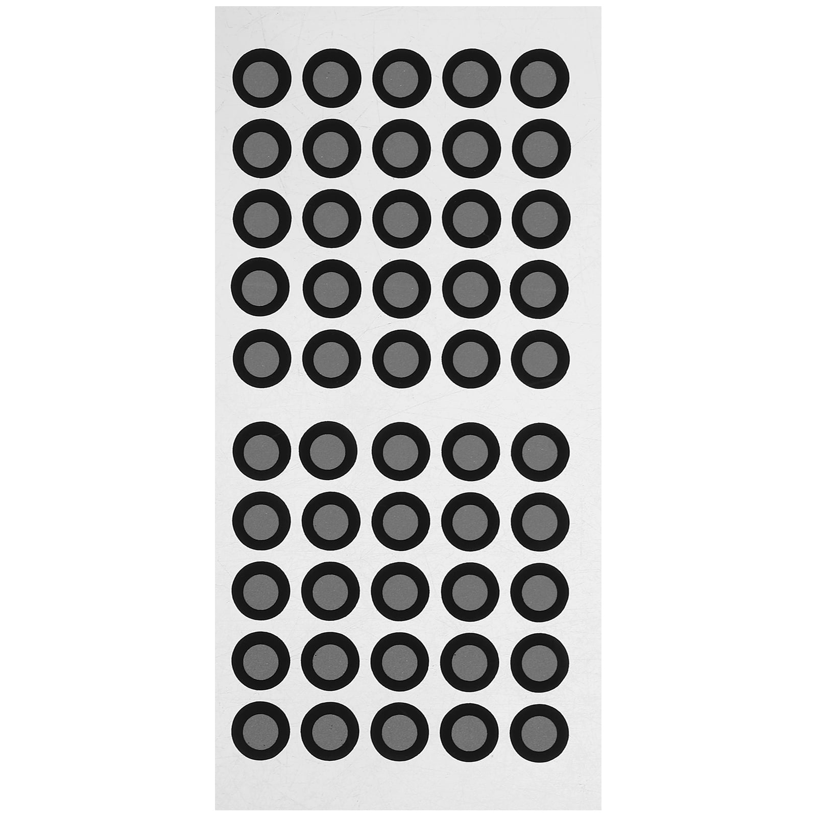 1 Sheet Scanning Markers 3D Scanner Reference Marker Points Reflective Markers