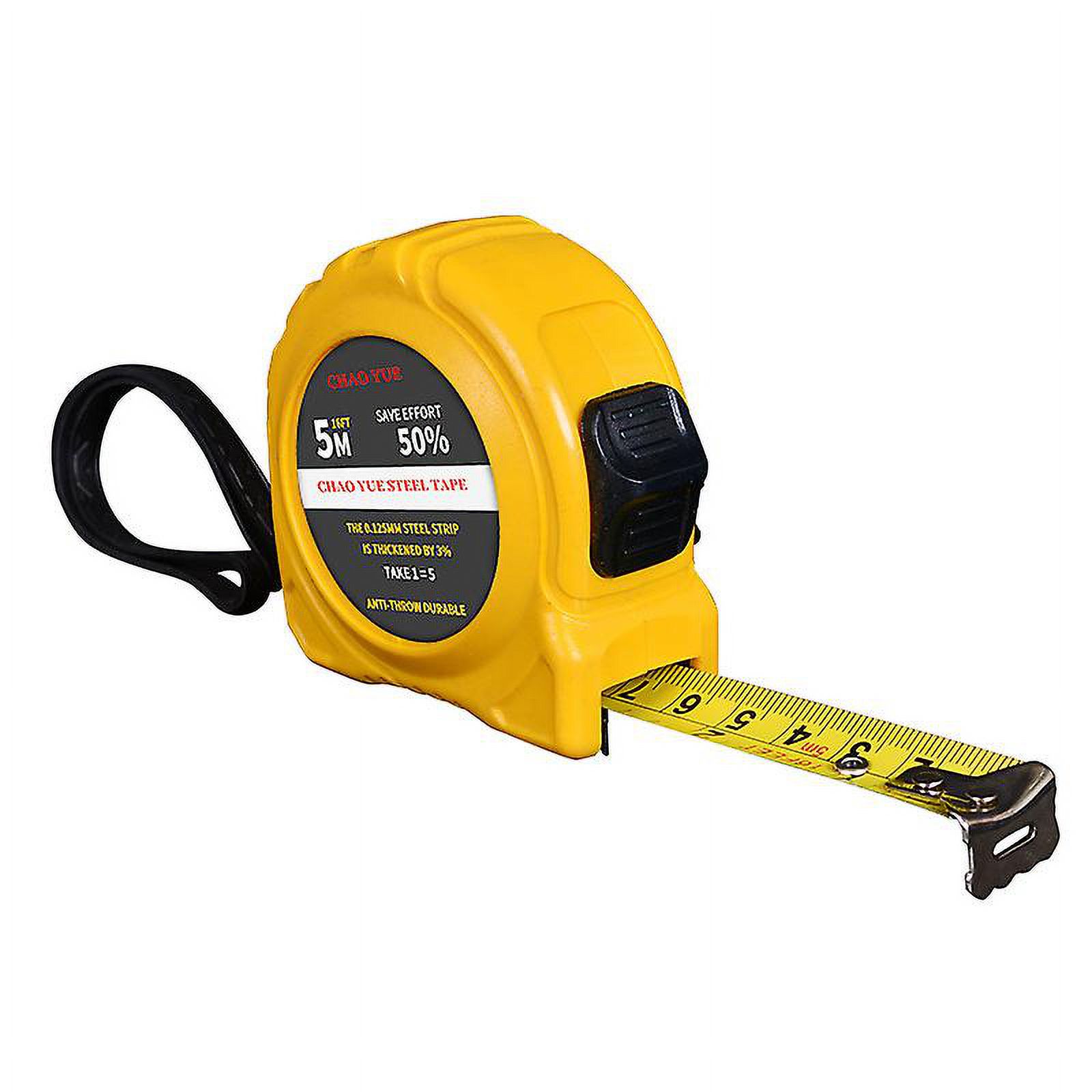 Site measuring ruler custom standard scale tape steel tape measure whole 5m*25mm tape measure