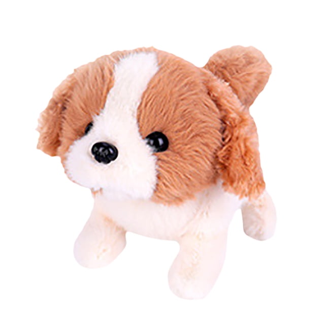 XZNGL Electronic Pet Dog Electric Simulation Childrens Toy Will Bark And Walk Puppy