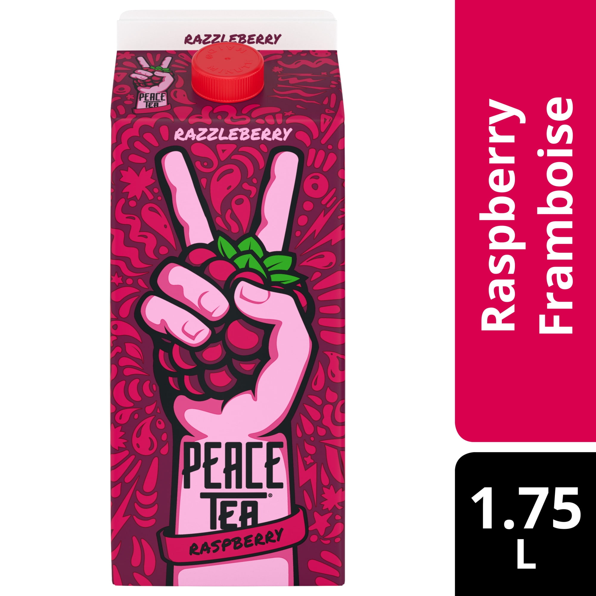 Peace Tea Razzleberry 1.75LT