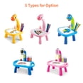 thumbnail image 4 of Yeacher Children Learning Desk Trace and Draw Projector Art Drawing Board Projection Tracing Painting Table, 4 of 8