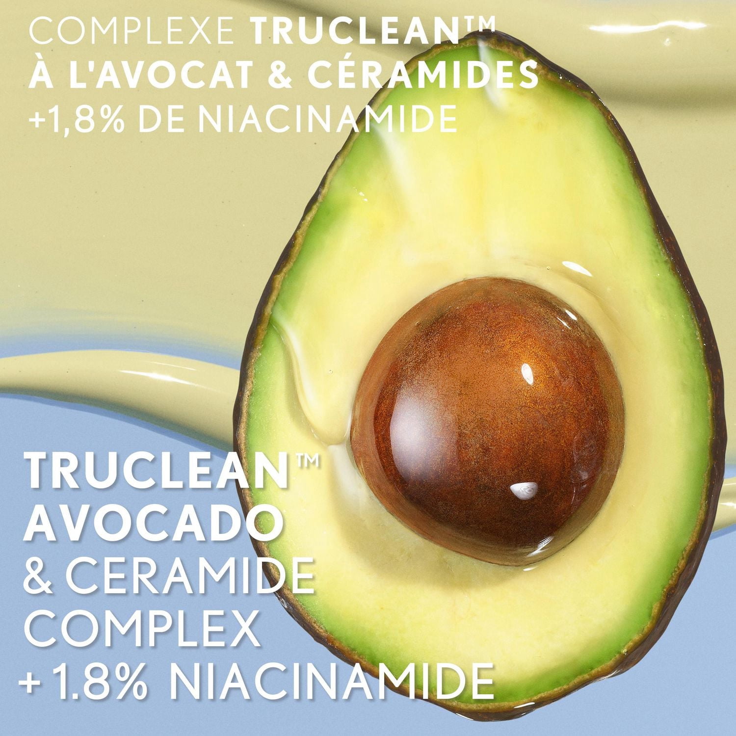 COVERGIRL Clean Fresh Sérum hydratant correcteur de couleur et apprêt riche en niacinamide, complexe d'avocat et de céramides TRUCLEAN™, 100% Sans Cruauté
