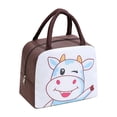 thumbnail image 2 of Meitianfacai Bento Bag Student With Rice Portable Lunch Bag Thermal Insulation Lunch Box Bag, 2 of 2