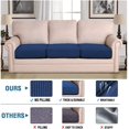 thumbnail image 2 of Super Stretch Stylish Cushions Covers/Furniture Cover Spandex Jacquard Small Checked Pattern Super Soft Slipcover Washable Individual, 2 of 8