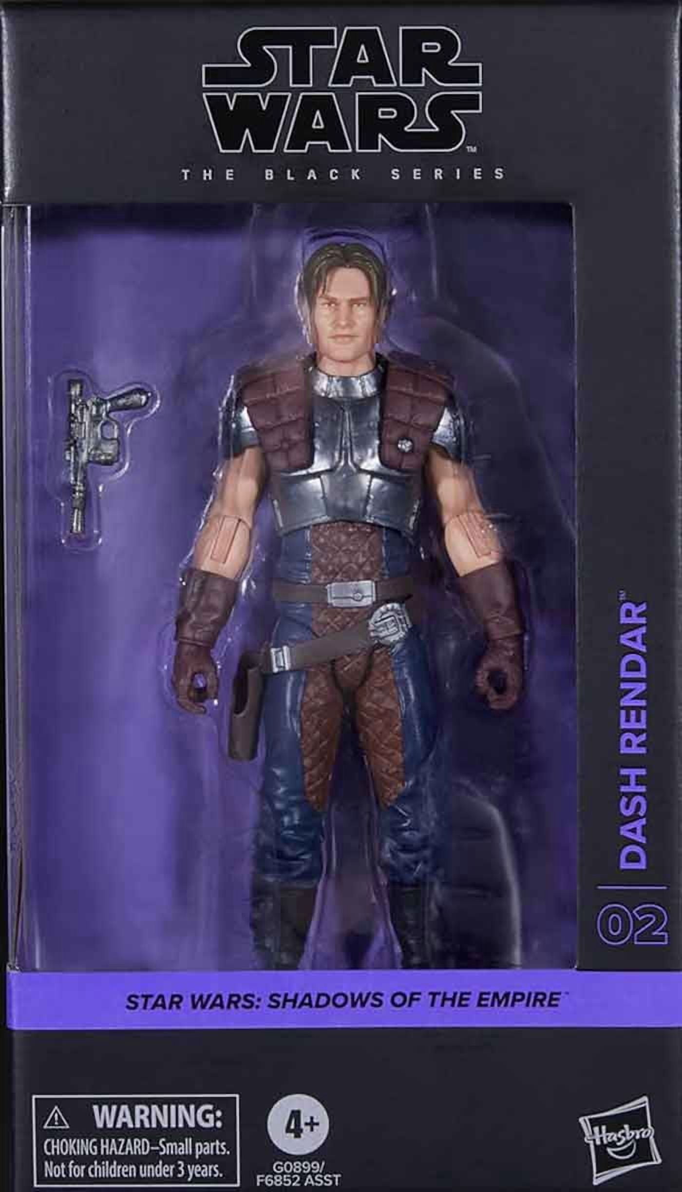 SW BL DASH RENDAR