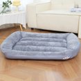 thumbnail image 4 of Lolmot Dog Beds For Medium Dogs Washable Dog Bed Comfortable And Breathable Pet Bed Rectangle Warming Dog Bed For Medium Dogs, 4 of 4